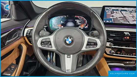 BMW 5 SERIES 520I M SPORT