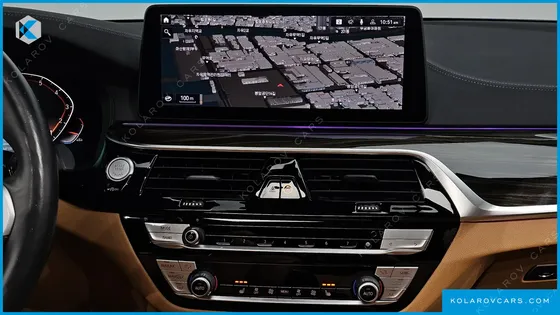 BMW 5 SERIES 520I M SPORT