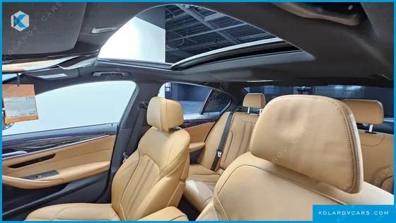 BMW 5 SERIES 520I M SPORT