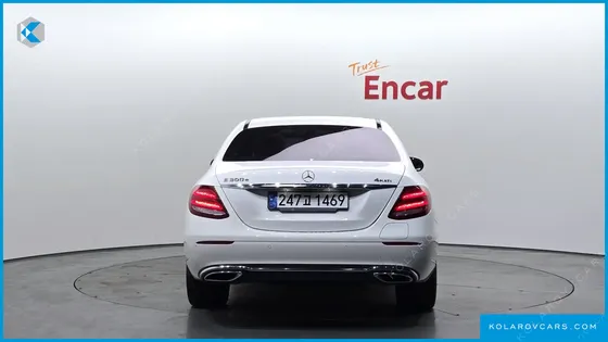 MERCEDES E-CLASS E300E 4MATIC EXCLUSIVE