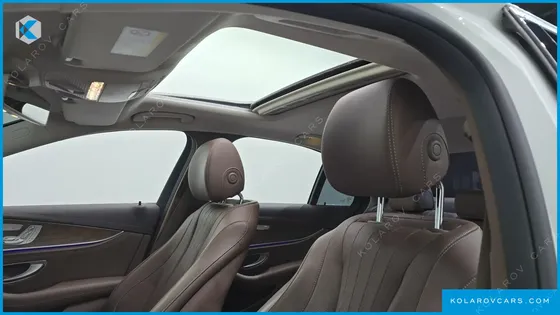 MERCEDES E-CLASS E300E 4MATIC EXCLUSIVE