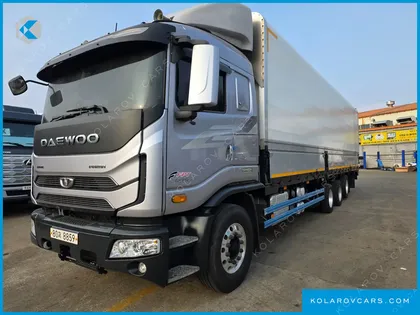 TATA DAEWOO PRIMA LARGE TRUCK 6X4