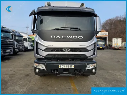 TATA DAEWOO PRIMA LARGE TRUCK 6X4
