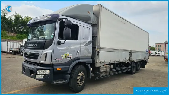 TATA DAEWOO PRIMA MID-SIZE TRUCK ROYAL
