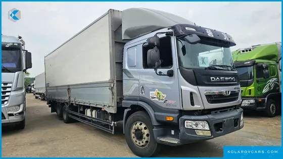 TATA DAEWOO PRIMA MID-SIZE TRUCK ROYAL