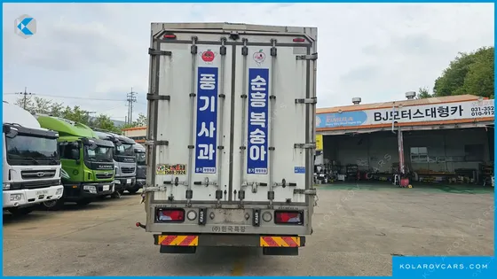 TATA DAEWOO PRIMA MID-SIZE TRUCK ROYAL