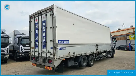 TATA DAEWOO PRIMA MID-SIZE TRUCK ROYAL