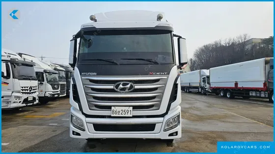 HYUNDAI EXCEED 6X4