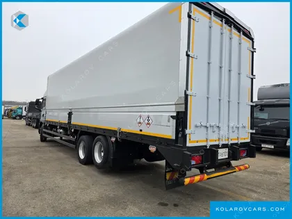 MAN TRUCK CARGO TRUCK 6X2