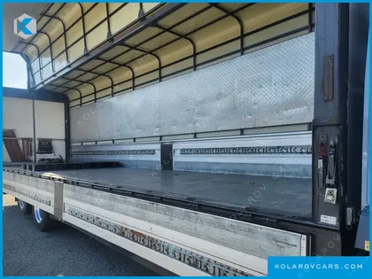 MAN TRUCK CARGO TRUCK 6X2