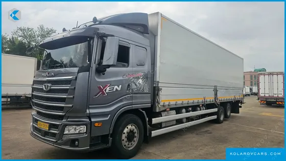 TATA DAEWOO MACKSEN 6X2