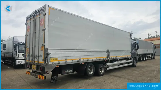 TATA DAEWOO MACKSEN 6X2