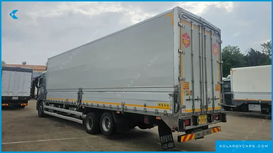 TATA DAEWOO MACKSEN 6X2