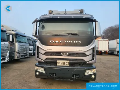 TATA DAEWOO PRIMA MID-SIZE TRUCK ROYAL