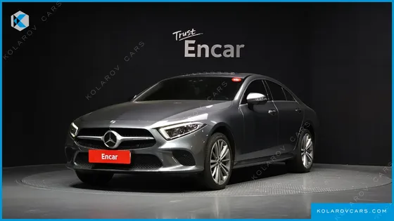 MERCEDES CLS-CLASS CLS400D 4MATIC