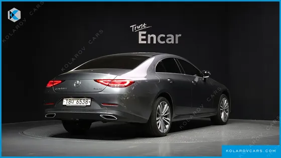 MERCEDES CLS-CLASS CLS400D 4MATIC