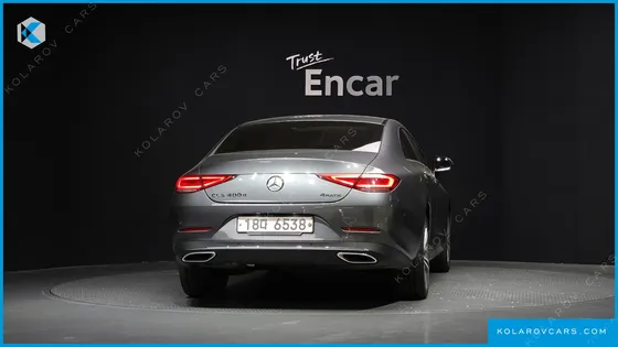 MERCEDES CLS-CLASS CLS400D 4MATIC