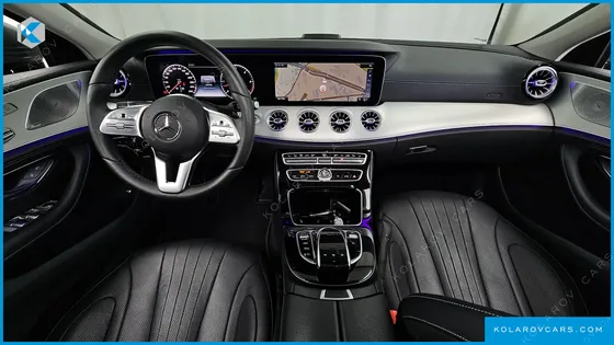 MERCEDES CLS-CLASS CLS400D 4MATIC