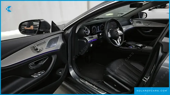 MERCEDES CLS-CLASS CLS400D 4MATIC