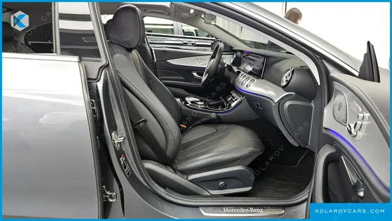 MERCEDES CLS-CLASS CLS400D 4MATIC