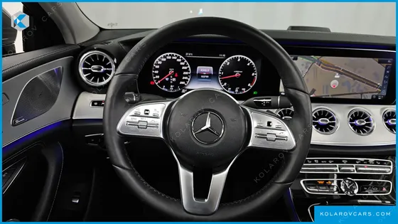 MERCEDES CLS-CLASS CLS400D 4MATIC