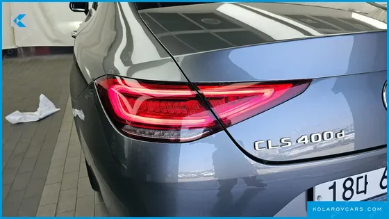MERCEDES CLS-CLASS CLS400D 4MATIC