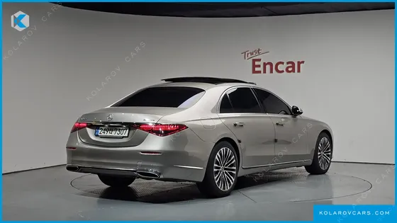 MERCEDES S-CLASS S450L 4MATIC