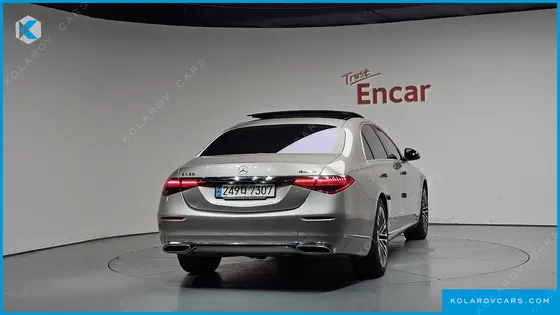 MERCEDES S-CLASS S450L 4MATIC