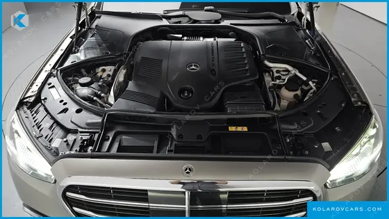 MERCEDES S-CLASS S450L 4MATIC