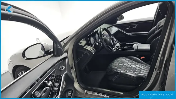 MERCEDES S-CLASS S450L 4MATIC