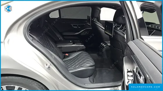 MERCEDES S-CLASS S450L 4MATIC