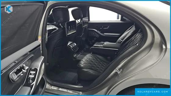 MERCEDES S-CLASS S450L 4MATIC