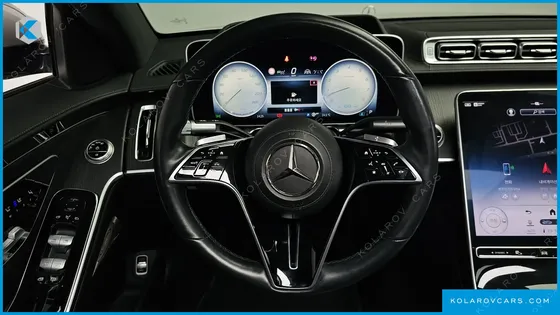 MERCEDES S-CLASS S450L 4MATIC