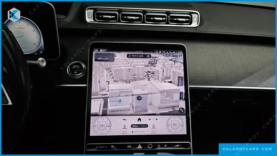 MERCEDES S-CLASS S450L 4MATIC