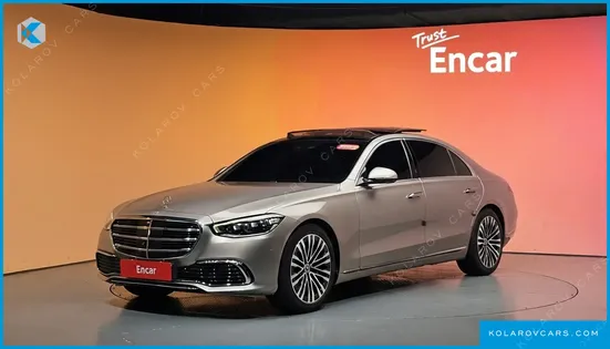 MERCEDES S-CLASS S450L 4MATIC