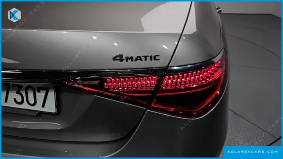 MERCEDES S-CLASS S450L 4MATIC