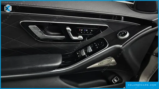 MERCEDES S-CLASS S450L 4MATIC