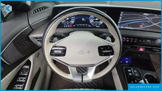 KIA K8 2.5 GASOLINE 2WD
