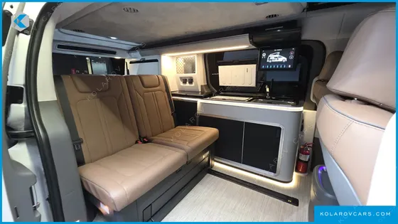 HYUNDAI STARIA 2WD CAMPING CAR