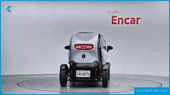 RENAULT KOREA TWIZY INTENS(2-SEATER)