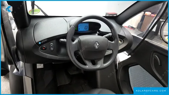 RENAULT KOREA TWIZY INTENS(2-SEATER)
