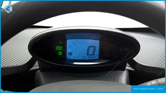 RENAULT KOREA TWIZY INTENS(2-SEATER)