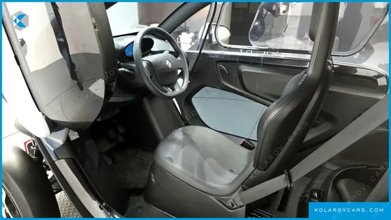RENAULT KOREA TWIZY INTENS(2-SEATER)