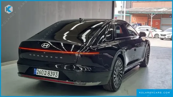 HYUNDAI GRANDEUR CALLIGRAPHY
