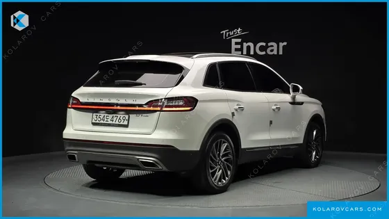 LINCOLN NAUTILUS 2.7 RESERVE AWD