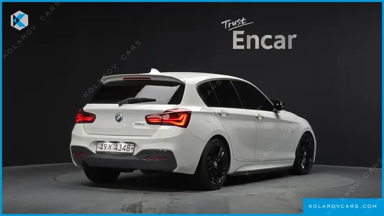 BMW 1 SERIES 118D M SPORT SHADOW 5 DOOR