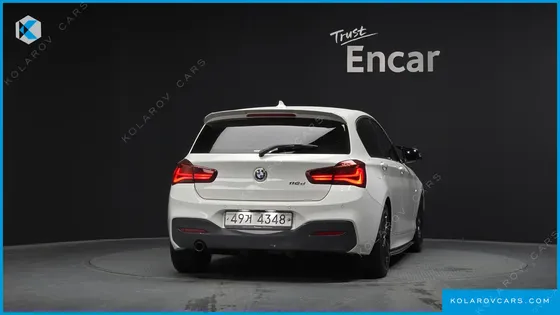 BMW 1 SERIES 118D M SPORT SHADOW 5 DOOR