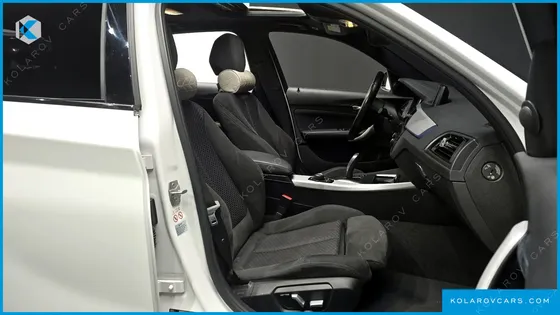 BMW 1 SERIES 118D M SPORT SHADOW 5 DOOR