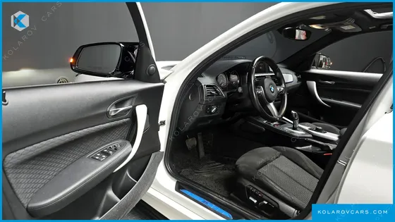 BMW 1 SERIES 118D M SPORT SHADOW 5 DOOR