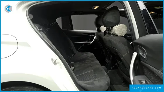 BMW 1 SERIES 118D M SPORT SHADOW 5 DOOR